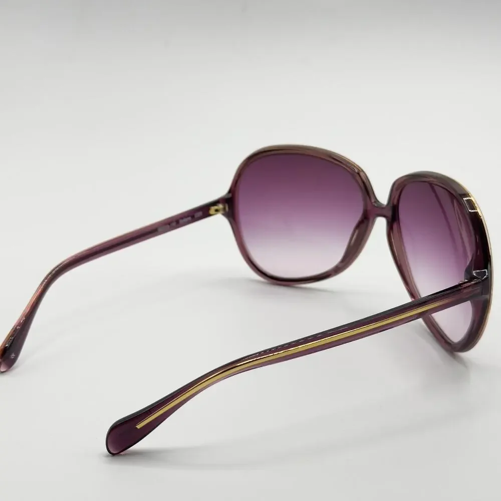 Oliver Peoples Sunglasses Sofiane Purple Butterfly Gradient Purple Lens 62mm